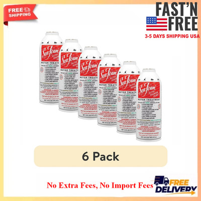 6-Pack Sea Foam SF16 Motor Treatment Automotive Additive 16 oz Fuel System Clean