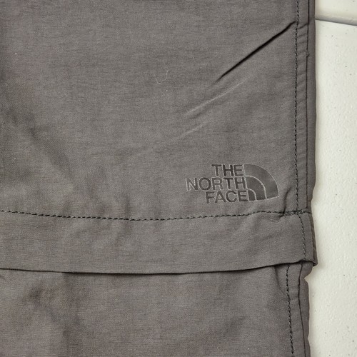 The North Face 30x32 Gorpcore Paramount Trail Convertible Cargo Pants Gray A4WAL - Picture 6 of 14