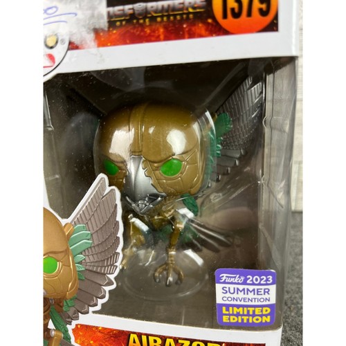 Funko Pop Airazor TRANSFORMERS LIMITED EDITION Falcon Robot Movie Figur Neu in OVP - Bild 3 von 8
