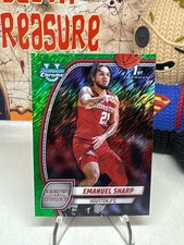 2024-25 Bowman U Chrome Green Shimmer Refractors Basketball - You Pick