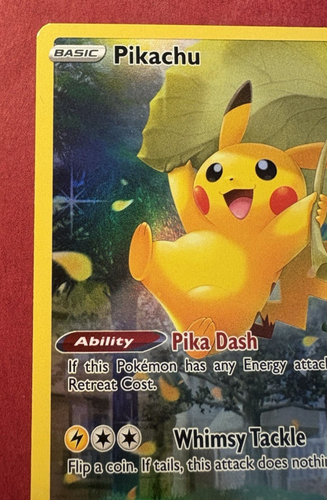 Pikachu Pokémon TCG GG30/GG70 Crown Zenith Galarian Gallery Holo - Picture 7 of 12