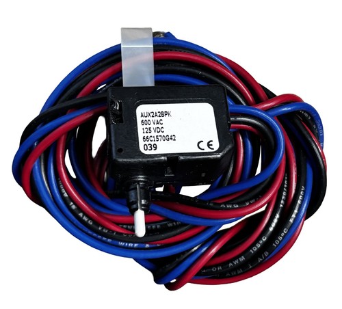 Interruptor auxiliar Eaton AUX2A2BPK 2A-2B para disyuntores de caja moldeada serie G - Imagen 2 de 4