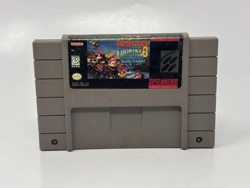 Donkey Kong Country 3: Dixie Kong's Double Trouble! (Nintendo SNES, 1996)