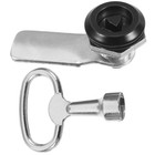 1 Set Cam Set Distribution Box Lock With Triangle Socket Key Commun
