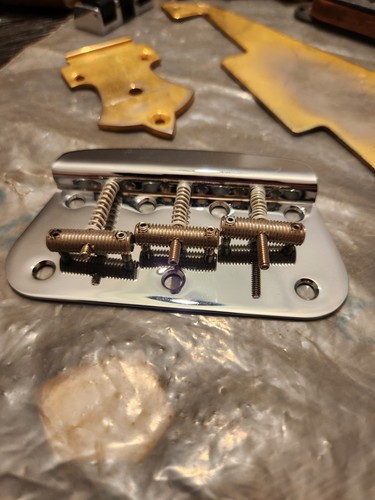 1964-81 Fender Musicmaster Duo Sonic Gitarrensteg - Bild 3 von 7