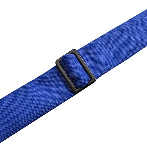  Adjustable Criss-Cross Bow tie School Uniform Pre-tied Bowknot 066-army Green - Picture 4 of 5