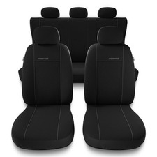 Autositzbezüge für BMW X3 E83, F25, G01 (2003-2019) Schonbezüge PG-1