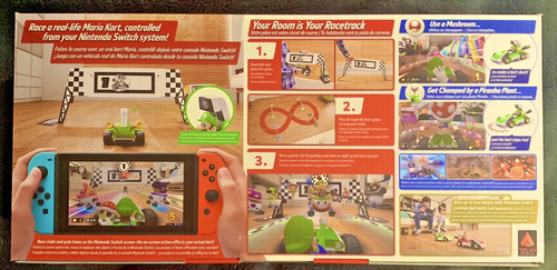 Nintendo MarioKart Live Home Circuit (set Luigi) a mano spedizione gratuita veloce ๐ - Foto 2 di 7