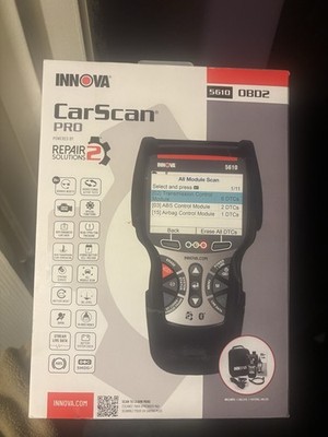 INNOVA 5610 CAR SCAN PRO DIAGNOSTIC REPAIR TOOL CHECK ENGINE MECHANIC DTC ABS