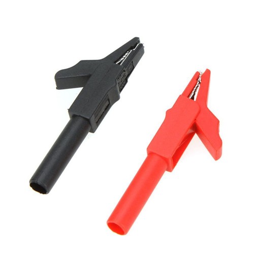 Versatile Clips for Electrical Testing Secure Grip 2Pcs Pack - Picture 4 of 10
