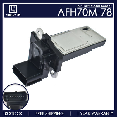 1x Mass Air Flow meter Sensor AFH70M-78 For GMC Acadia Savana Chevrolet Colorado