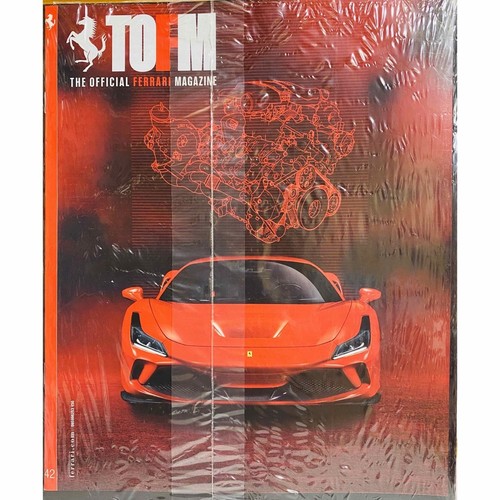 The Official Ferrari Magazine Vol 42 English From Japan Car
