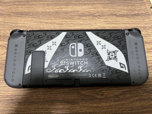 Nintendo Switch Console Only Monster Hunter Edition - Picture 2 of 11