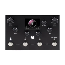 Meris Limited Edition Enzo X Polyphonic Synthesizer Pedal - Matte Black