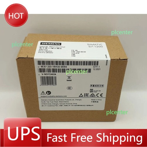 New Siemens 6ES7223-1BH32-0XB0 6ES7 223-1BH32-0XB0 1 Year Warranty Fast Shipping - Picture 1 of 11