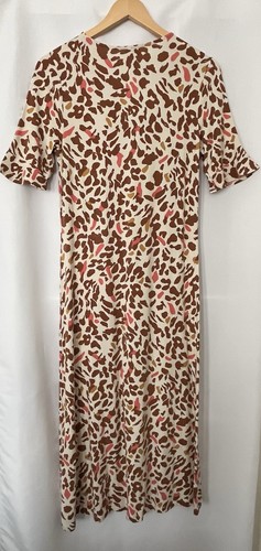 Kettlewell Women's Midi Multicoloured Dress Stretch Jersey Size S - Picture 10 of 12