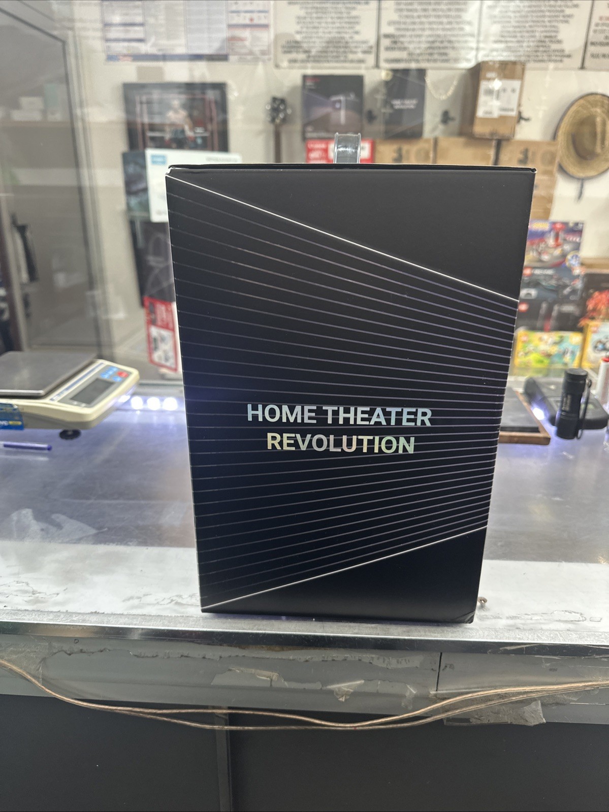 Nebula Cosmos Laser 4K 2200 Lumens Android TV Laser Projector (D2350) - New