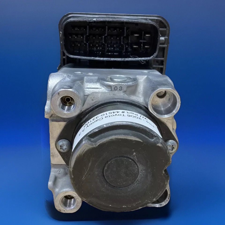 Восстановленный модуль тормозного насоса ABS 2006 Toyota Camry 3.3 V6 AT | 44510-33100 - Изображение 4 из 4