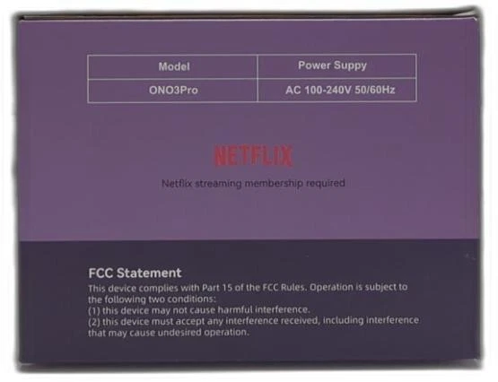 ONOAYO Smart 1080p Projector 1500 ANSI WiFi 6 Bluetooth Auto Focus 4K Supported  - Image 4 of 4