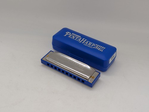 DEFEKT Hohner PentaHarp Mundharmonika e-Moll Pentatonik M2105X BESCHREIBUNG LESEN - Bild 1 von 14