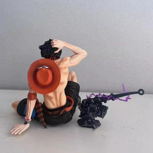12 cm One Piece Ace Anime Figur Portgas D Ace Actionfigur PVC Hassaikai - Bild 21 von 26