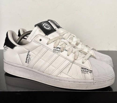 Adidas Originals Superstar "Cork - White Black" UK-Größe 8 GV7671