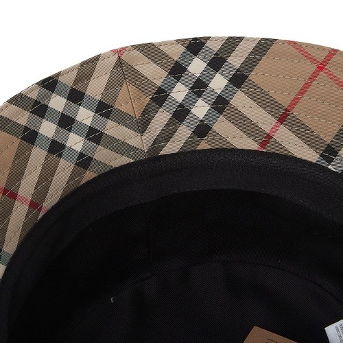 Burberry 8026927 MH 2 PANEL BUCKET HAT A7026 Vintage Check Technical 76972101 - Picture 10 of 13