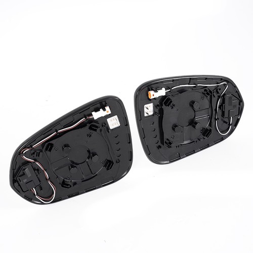 2PCS Heated Mirror Glass w/ Blind Spot for Lexus NX NX200t NX300 NX300h 2015-21 - Picture 11 of 12