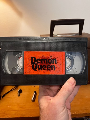 Demon Queen VHS Donald Farmer SOV HORROR RARE!  - Bild 7 von 7