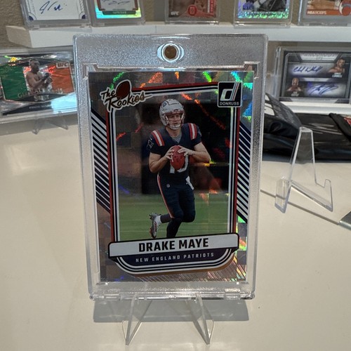 2024 Panini Donruss the Rookies Drake Maye #TR-39 (RC)