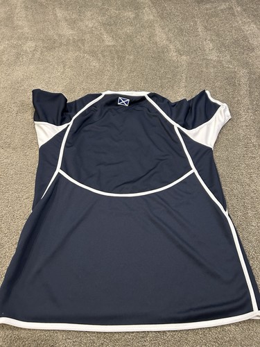 Schottland Rugby Trikot Pride Of Herren Größe Large Nationen Flagge bestickt - Bild 2 von 3