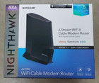 NETGEAR AX6 CAX30 AX2700 Nighthawk DOCSIS 3.1 2.7Gbps WiFi Cable Modem Router
