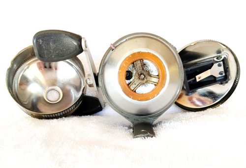 Zebco 33 Classic Gold  Roller Bearing Fishing Reel Vintage Made USA - Picture 18 of 18