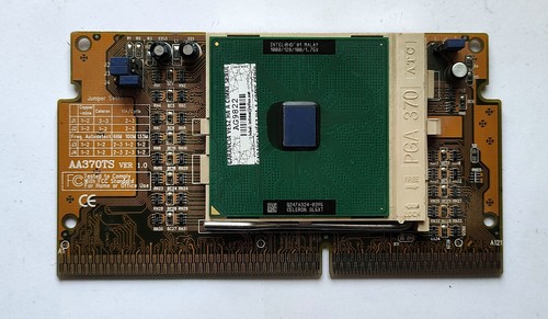Abit BH6 Motherboard with Celeron 1GHz CPU and 512MB RAM - Test OK! 014 - Picture 4 of 9
