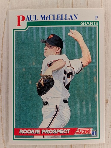 1991 Score Baseball Card Singles #500+ - Mix & Match up to 40% off!! - Picture 189 of 280