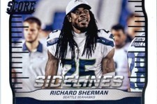 2016 Score Sidelines #25 Richard Sherman - FB
