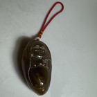 Fine Chinese Carved Agate Buddha