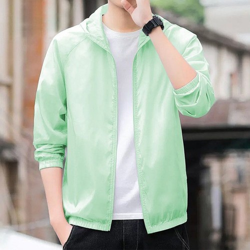 Hooded Quick Dry Jacket for Men Ideal for Fishing and Hunting Activities - Picture 7 of 18