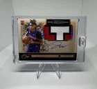 2024 Panini One & One Ja’Kobe Walter Rookie Jersey Autographs GOLD /10 (SEALED!)