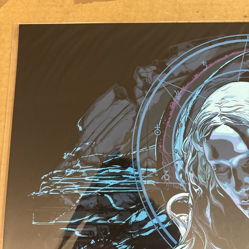 A Perfect Circle 2024 Concert Poster Boston, MA AP 3/25 HAZMAT Remarque Sessanta - Picture 6 of 7