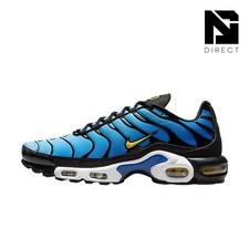 Nike Air Max Plus OG Hyper Blue- Men's DX0755-001 Men's Multi Size