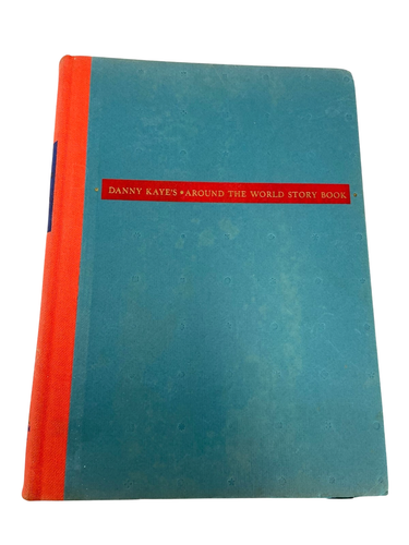 Danny Kaye's Around The World Story Book HC, 1960 DJ Fables Fairy Tales Legends - Bild 3 von 21