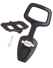 BIG Bobby-Car Lernlaufhilfe und Rückenlehne - Rot Walker 2in1 Zubehör