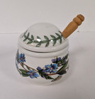 Portmeirion Botanic Gardens Small Pot with Wooden Spoon