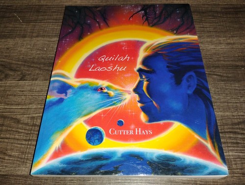 Quilah Laoshu by Cutter Hays 2015 White Mouse Ink LimitedEdition Signed Numbered - Bild 1 von 22