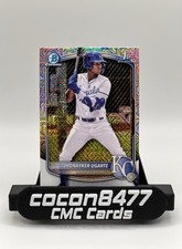 Jhonayker Ugarte 2025 Bowman Chrome Mega Box Mojo Refractor #BCP-123 Royals