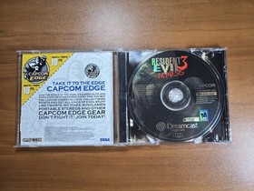 Resident Evil 3: Nemesis (Sega Dreamcast, 2000) CIB Tested Excellent Condition