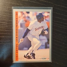 1993 Fleer - Tony Gwynn #138 Padres