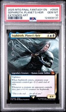Sephiroth, Planet's Heir (Extended Art) Final Fantasy Regular PSA 10