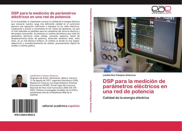 DSP Para La MedicióN De ParáMetros EléCtricos En Una Red De Potencia Lambertino-image